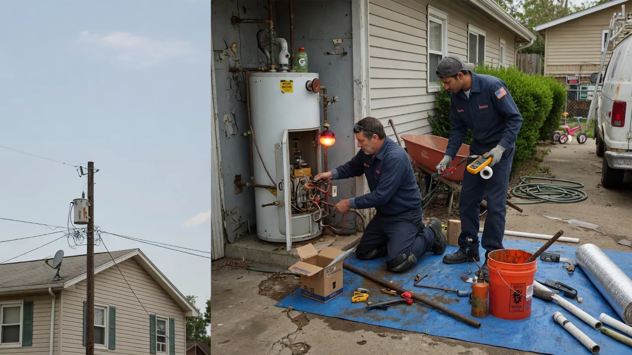 Leak Detection in Glen Haven, WI near me
